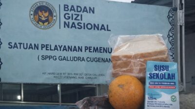 Paket MBG Cugenang Disorot dan Dipertanyakan, Orangtua Sebut Tak Masuk Akal untuk Dua Hari