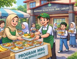 Saat Libur Semester Ganjil, MBG MAN 1 Cianjur Tidak Disalurkan, Publik Minta Transparansi Mekanisme