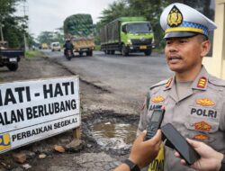 Kasatlantas Pastikan Koordinasi Perbaikan Jalan Rusak Jelang Ramadhan, Jalur Mudik Jadi Perhatian