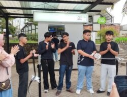 Resmi Dibuka, Photo Booth Kopi Nako Cianjur Tawarkan Layanan 24 Jam