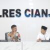 Rakor Linsek Idul Fitri 2026, Polres Cianjur Siapkan 1 Pos Terpadu dan 23 Pos Lain