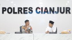 Rakor Linsek Idul Fitri 2026, Polres Cianjur Siapkan 1 Pos Terpadu dan 23 Pos Lain