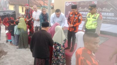 Kang Irfan Resmikan Sekre Baru Pemuda Pancasila PAC Cibeber