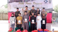 Kodim 0608 dan Polres Cianjur Gelar Buka Puasa Bersama, Perkuat Sinergitas