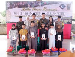Kodim 0608 dan Polres Cianjur Gelar Buka Puasa Bersama, Perkuat Sinergitas