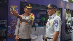 Dirut Jasa Raharja Tinjau Pos Terpadu Polres, Tekankan Zero Delay
