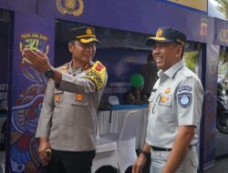 Dirut Jasa Raharja Tinjau Pos Terpadu Polres, Tekankan Zero Delay