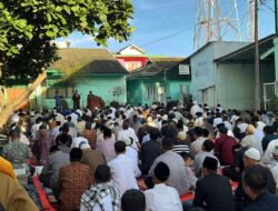 Saat Pemerintah Besok, Muhammadiyah Cianjur Sudah Lebih Dulu Salat Idulfitri