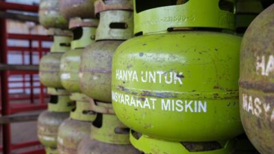 Pertamina Pastikan Pasokan LPG 3 Kg Aman Jelang Lebaran, Tambah 156.800 Tabung di Cianjur