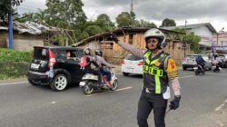Polisi Prediksi Puncak Arus Balik H+3, Koordinasi Cianjur–Bogor Diperkuat