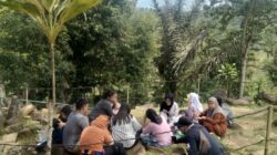 Libur Lebaran, Gunung Padang Diserbu Wisatawan
