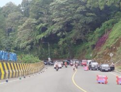 Arus Lalin Cianjur Ramai Lancar, 49.000 Lebih Kendaraan Melintas Didominasi Kendaraan Keluar