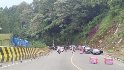 Arus Lalin Cianjur Ramai Lancar, 49.000 Lebih Kendaraan Melintas Didominasi Kendaraan Keluar