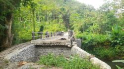 Jembatan Cikananga Tak Rampung, Anggaran Rp340 Juta Jadi Sorotan Warga