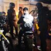 Perang Sarung Digagalkan Tim Samapta Polres Cianjur, Remaja Tinggalkan Motor dan Lompat Tembok