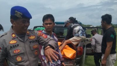 Nelayan Korban Laka Laut Cidaun Ditemukan Meninggal di Muara Cidamar