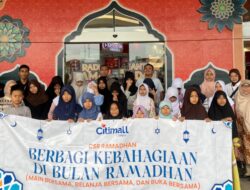 Ramadan 1447 H, Citimall Cianjur Undang Anak Yatim Belanja dan Bermain