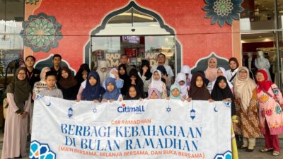 Ramadan 1447 H, Citimall Cianjur Undang Anak Yatim Belanja dan Bermain