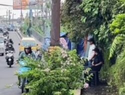 Transaksi Jual Beli Obat Terlarang di Trotoar Puncak Cianjur Viral, Polisi: Pengedar Siap Lebaran di Sel