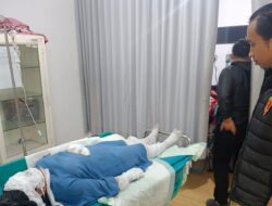 Dugaan Ledakan Gas LPG 3 Kg di Pacet Hancurkan Dua Rumah, Tiga Warga Terluka