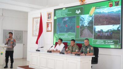 Studi Strategis Lemhannas RI Digelar di Cianjur, Kapolres Paparkan Potensi Daerah