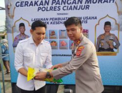 Antusiasme Tinggi, Warga Padati Gerakan Pangan Murah di Alun-alun Cianjur