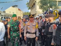 Operasi Ketupat Lodaya 2026 di Cianjur Libatkan 1.300 Personel Gabungan