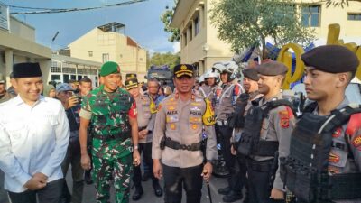 Operasi Ketupat Lodaya 2026 di Cianjur Libatkan 1.300 Personel Gabungan