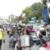 Arus Lalin Cianjur Ramai Lancar, 49.700 Kendaraan Melintas, Oneway Diterapkan