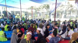 Kunjungan Idulfitri Lapas Cianjur Dipadati 1.009 Keluarga Warga Binaan