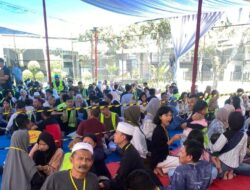 Kunjungan Idulfitri Lapas Cianjur Dipadati 1.009 Keluarga Warga Binaan