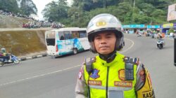 Arus Lalu Lintas Cianjur Lancar, Kasatlantas Imbau Pemudik Pantau Informasi