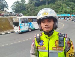 Arus Lalu Lintas Cianjur Lancar, Kasatlantas Imbau Pemudik Pantau Informasi