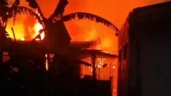 Kebakaran Cipanas, 12 Rumah Hangus Diduga Akibat Ledakan LPG