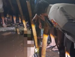 Warga Cikalongkulon Geger, Mayat Pria Tanpa Identitas Muncul di Irigasi