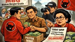 Diduga Abaikan Perintah DPP, Kader PDI-P di Cianjur Disebut Bermain di Program MBG.