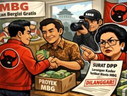 Diduga Abaikan Perintah DPP, Kader PDI-P di Cianjur Disebut Bermain di Program MBG.