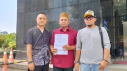 Aktivis CGW Serahkan Data Tambahan ke KPK Soal Dugaan Korupsi Dana Hibah Cianjur.