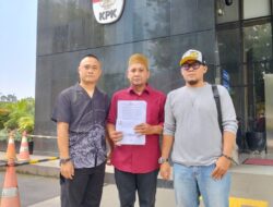 Aktivis CGW Serahkan Data Tambahan ke KPK Soal Dugaan Korupsi Dana Hibah Cianjur.