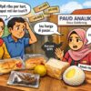 Anggaran Rp8 Ribu per Hari Dipertanyakan, Murid PAUD Analika Hanya Dapat Roti dan Buah