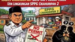 SPPG Cikahuripan 2 Diduga Langgar Prosedur, Kades Sebut Izin Lingkungan Tidak Pernah Ada