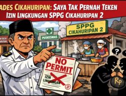SPPG Cikahuripan 2 Diduga Langgar Prosedur, Kades Sebut Izin Lingkungan Tidak Pernah Ada