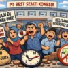 Karyawan PT Best Sejati Konesia Keluhkan Tak Dapat THR, Gaji di Bawah UMK dan Jam Kerja Panjang