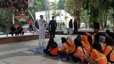 DPC FBI Cianjur Janji Perjuangkan Petugas Kebersihan Agar Diperhatikan Pemerintah 