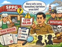 Dapur SPPG di Cianjur Tak Kantongi Izin