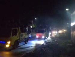Abaikan Larangan, Pawai Bedug di Cianjur Berakhir Dihentikan Polisi