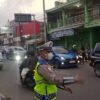 Jalan Raya Cianjur–Sukabumi Padat Lancar di Hari Raya Idul Fitri 2026