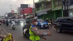 Jalan Raya Cianjur–Sukabumi Padat Lancar di Hari Raya Idul Fitri 2026