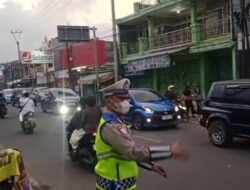 Jalan Raya Cianjur–Sukabumi Padat Lancar di Hari Raya Idul Fitri 2026