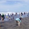 Hari Ketiga Lebaran, Pengunjung Pantai Apra Tembus 2.000 Orang